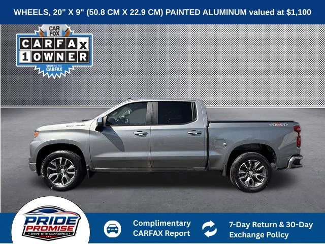 Used 2023 Gray Chevrolet LT image 2