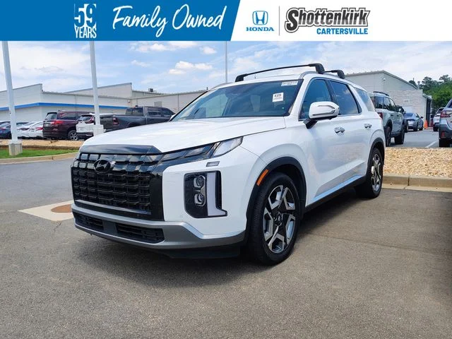 Used 2023 White Hyundai Limited image 1