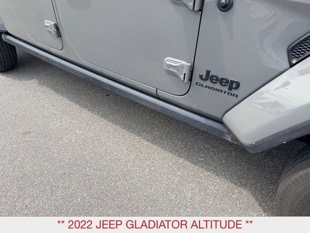 Certified Used 2022 Gray Jeep Altitude image 9