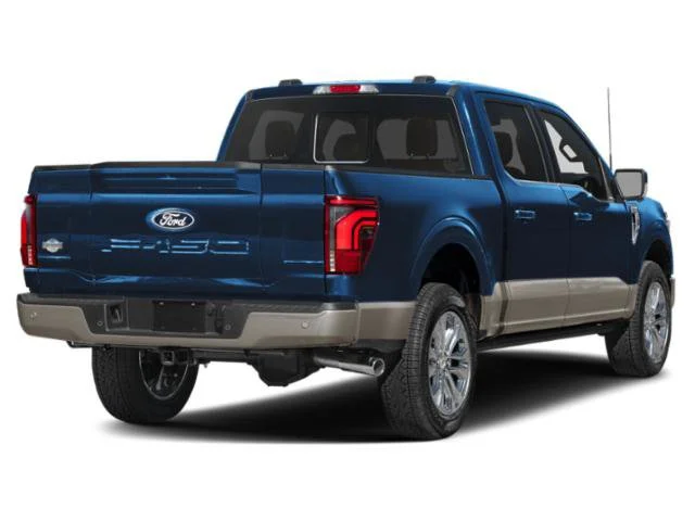 New 2026 Star White Metallic Tri-Coat Ford King Ranch image 2