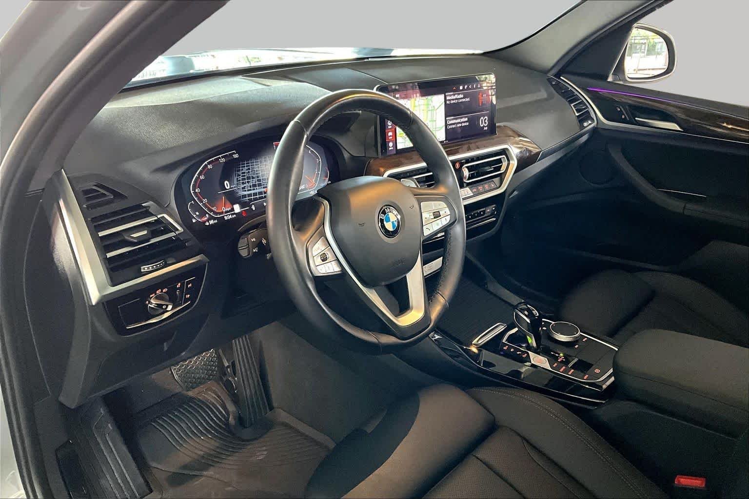 Used 2023 Skyscraper Gray Metallic BMW sDrive30i image 16