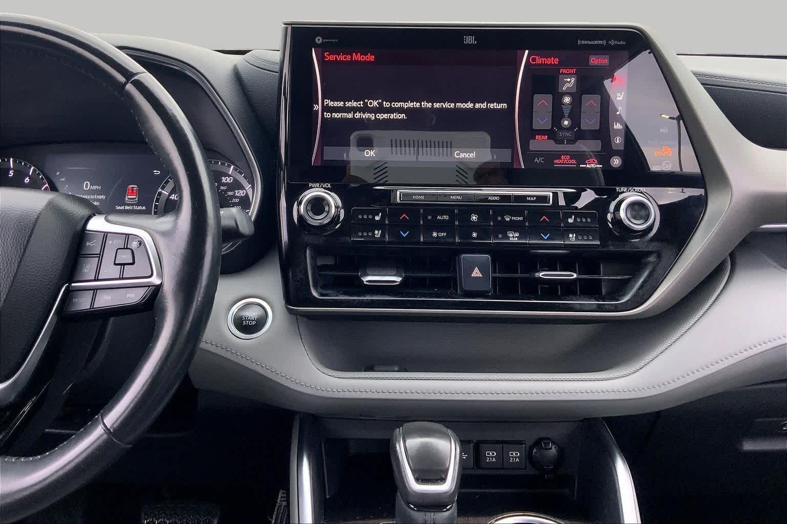 Used 2020 Magnetic Gray Metallic Toyota Limited image 7