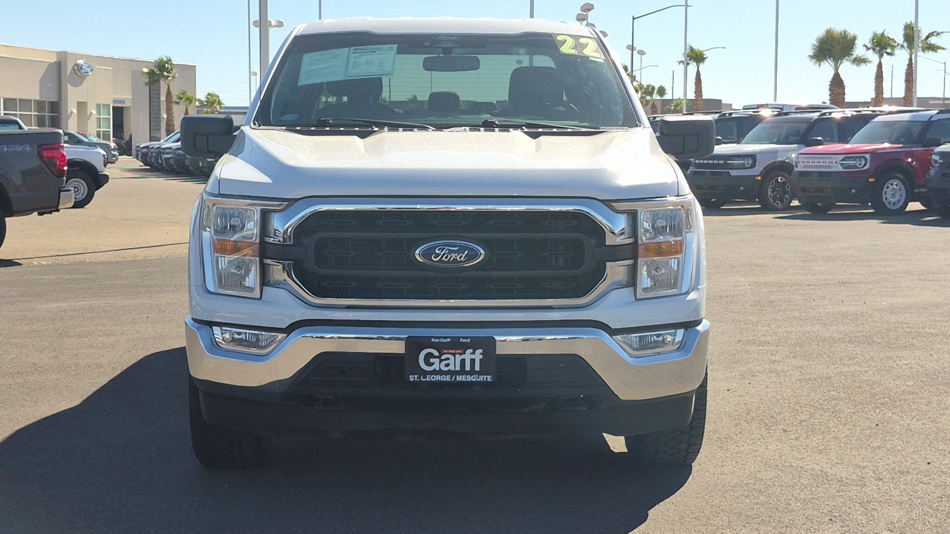 Used 2022 Oxford White Ford XLT image 8
