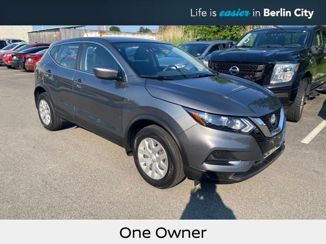 Certified Used 2020 Gray Nissan S image 1