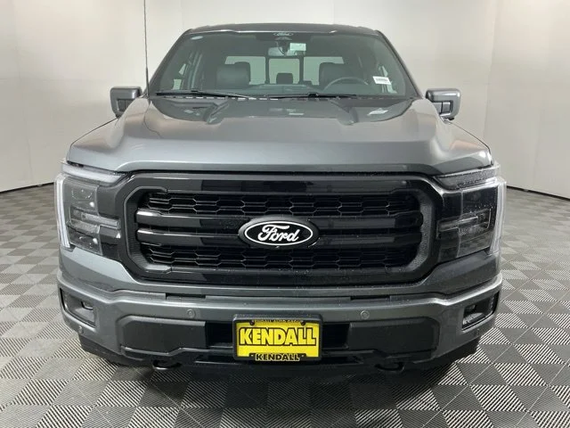 New 2026 Carbonized Gray Metallic Ford Lariat image 2