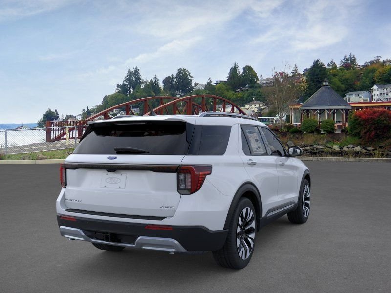 New 2026 Space White Metallic Ford Platinum™ image 10