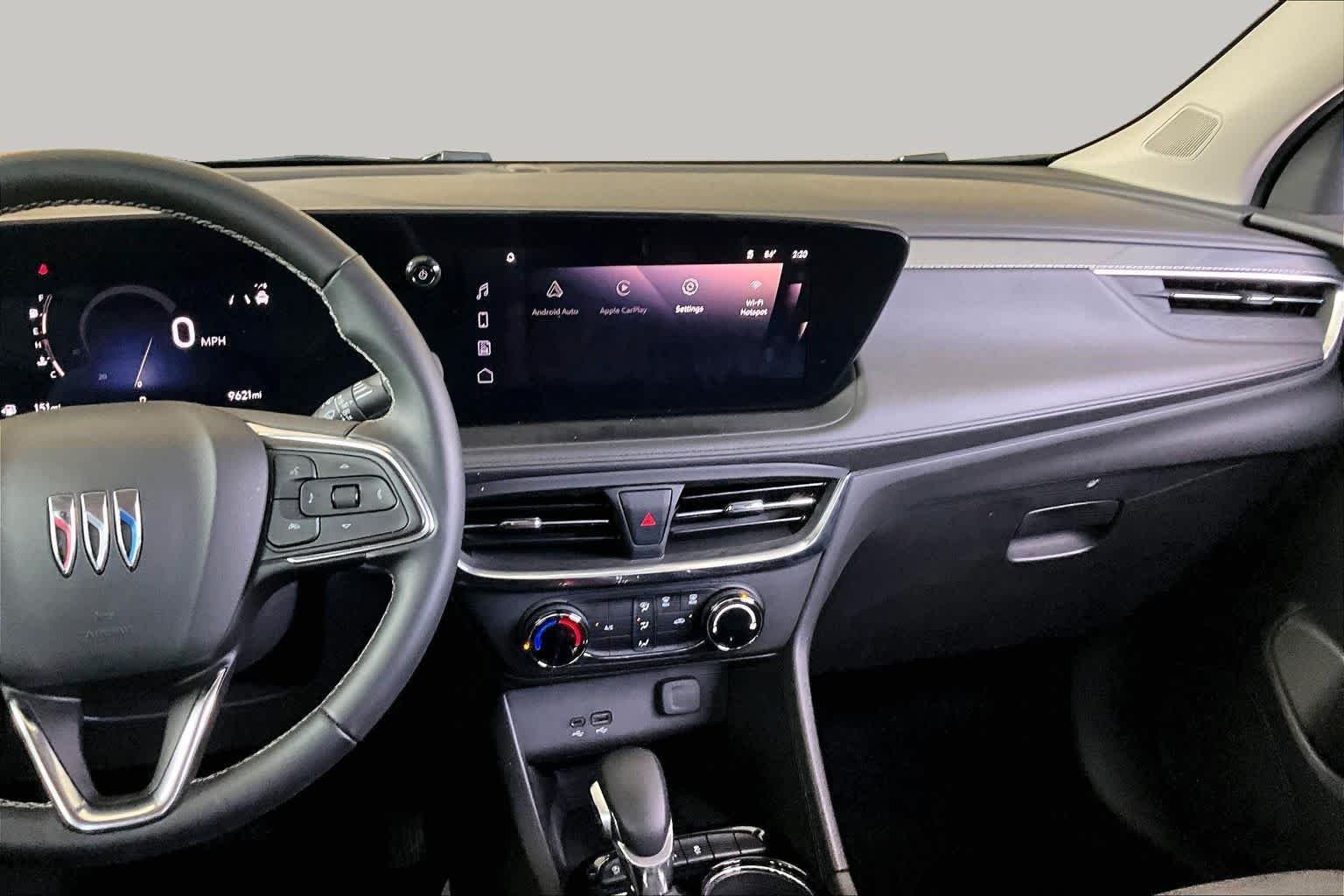 Used 2024 Moonstone Gray Metallic Buick Preferred image 7