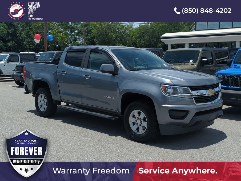 Used 2019 Gray Chevrolet Work Truck image 8