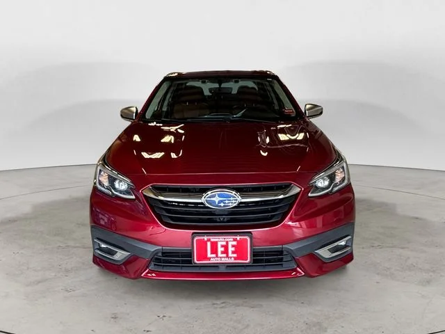 Used 2021 Crimson Red Pearl Subaru Touring XT image 9