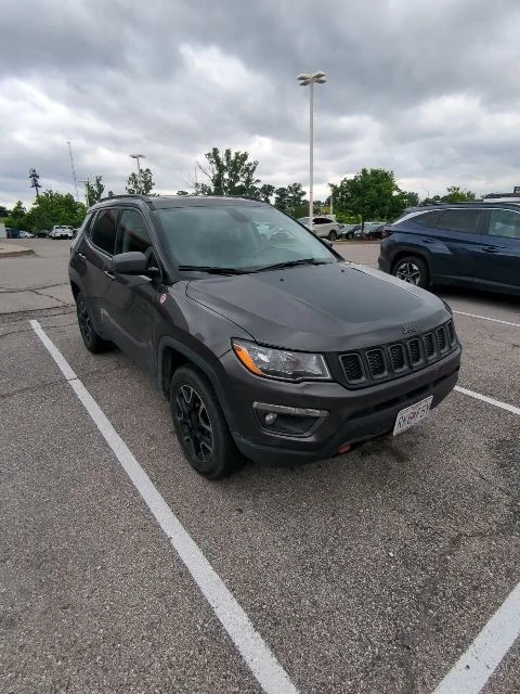 Used 2019 Gray Jeep Trailhawk image 7
