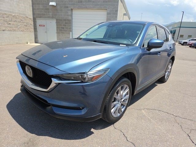 Used 2019 Eternal Blue Mica Mazda Grand Touring image 8