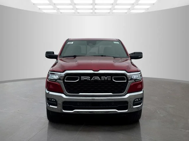 New 2026 Molten Red Pearl-Coat Exterior Paint RAM BIG HORN image 2
