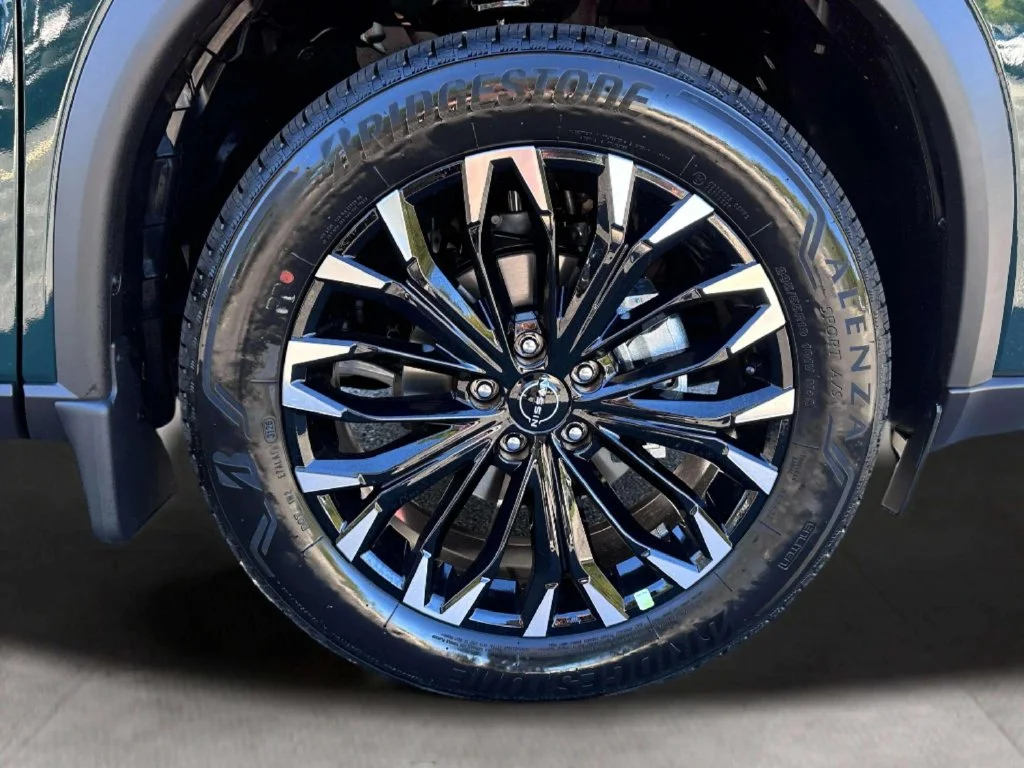 New 2026 Obsidian Green Nissan Dark Armor image 12