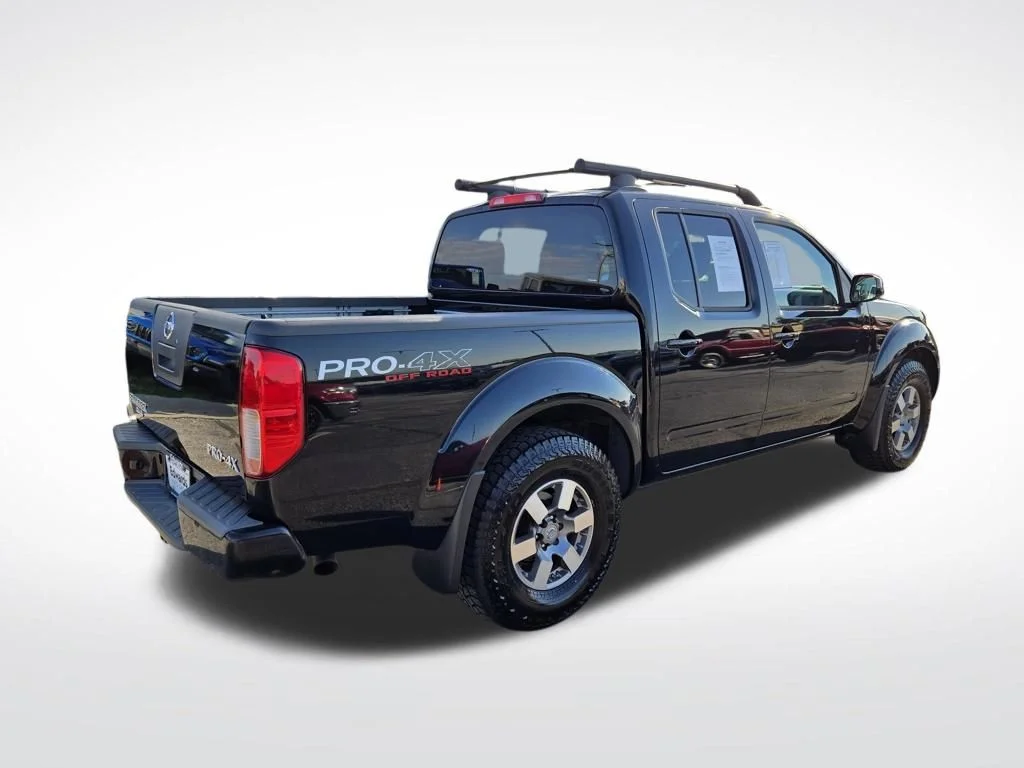 Used 2011 Black Nissan PRO-4X image 3