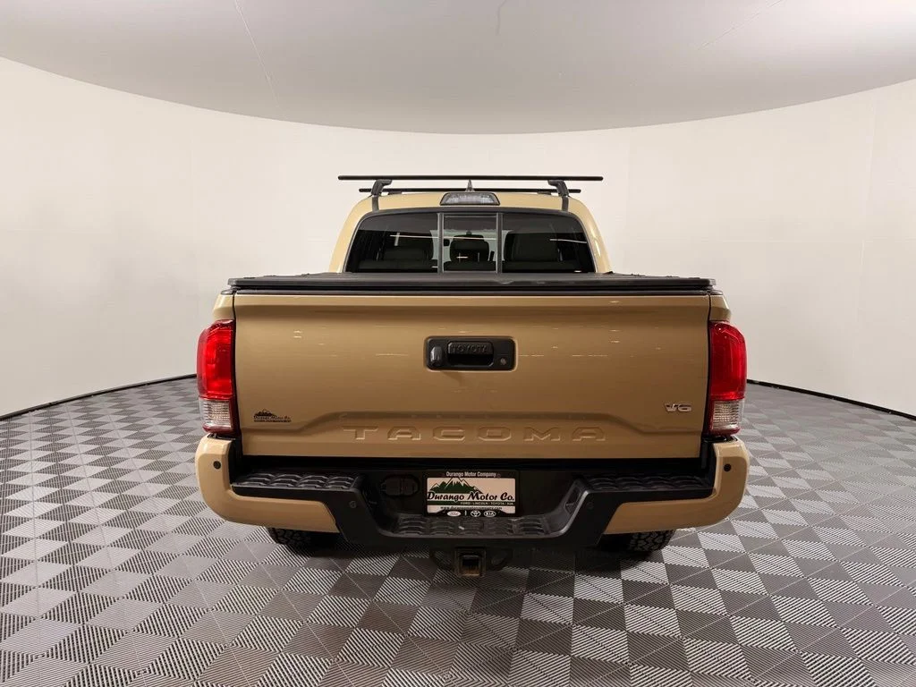 Used 2016 Beige Toyota TRD Off-Road image 10