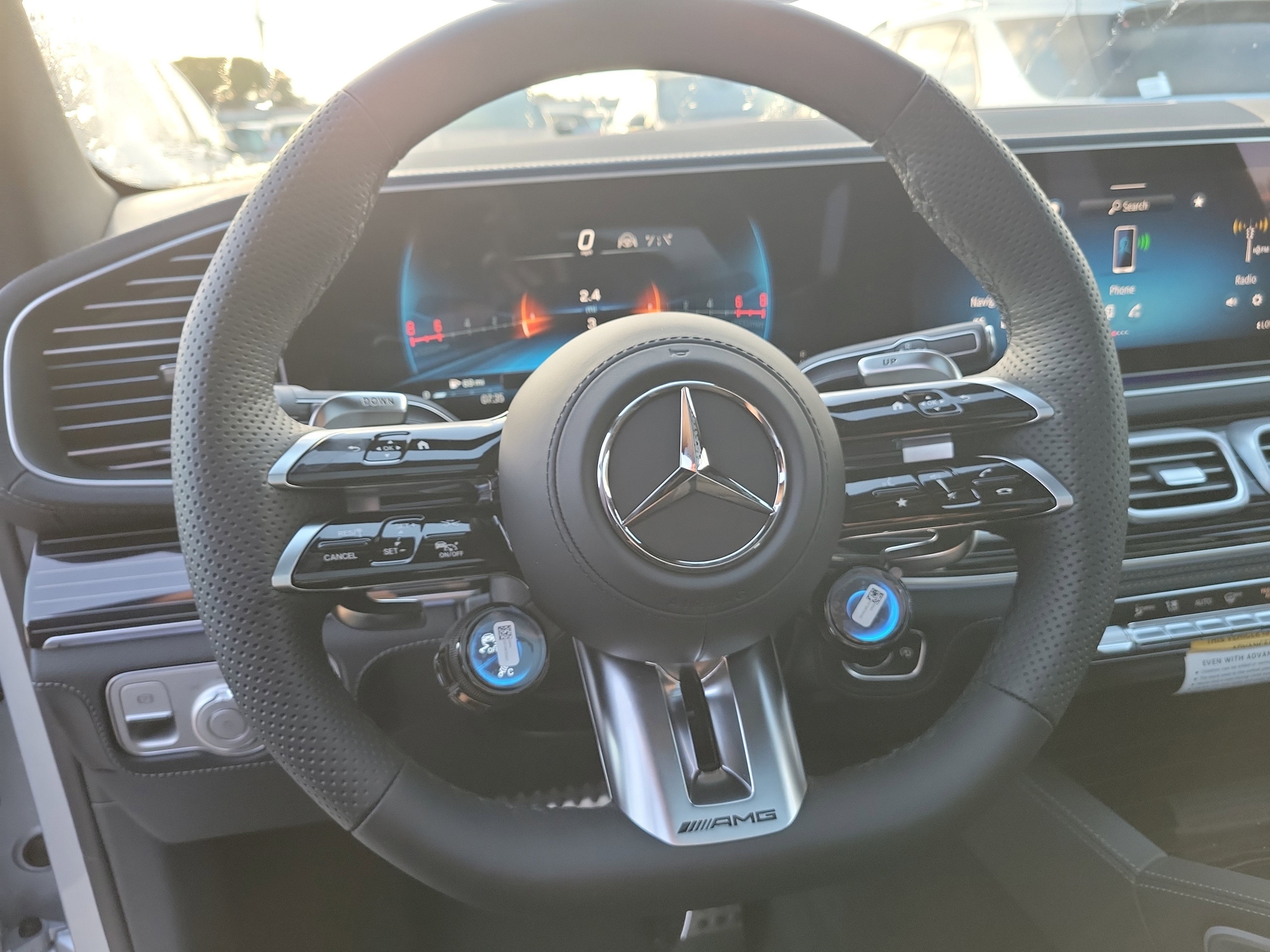 New 2026 Cirrus Silver Metallic Mercedes-Benz AMG® GLE 53 4MATIC+ SUV image 59