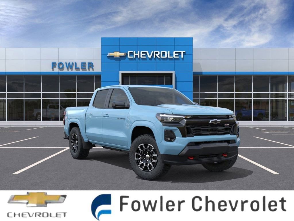 2026 Chevrolet Colorado Z71 4WD's photo