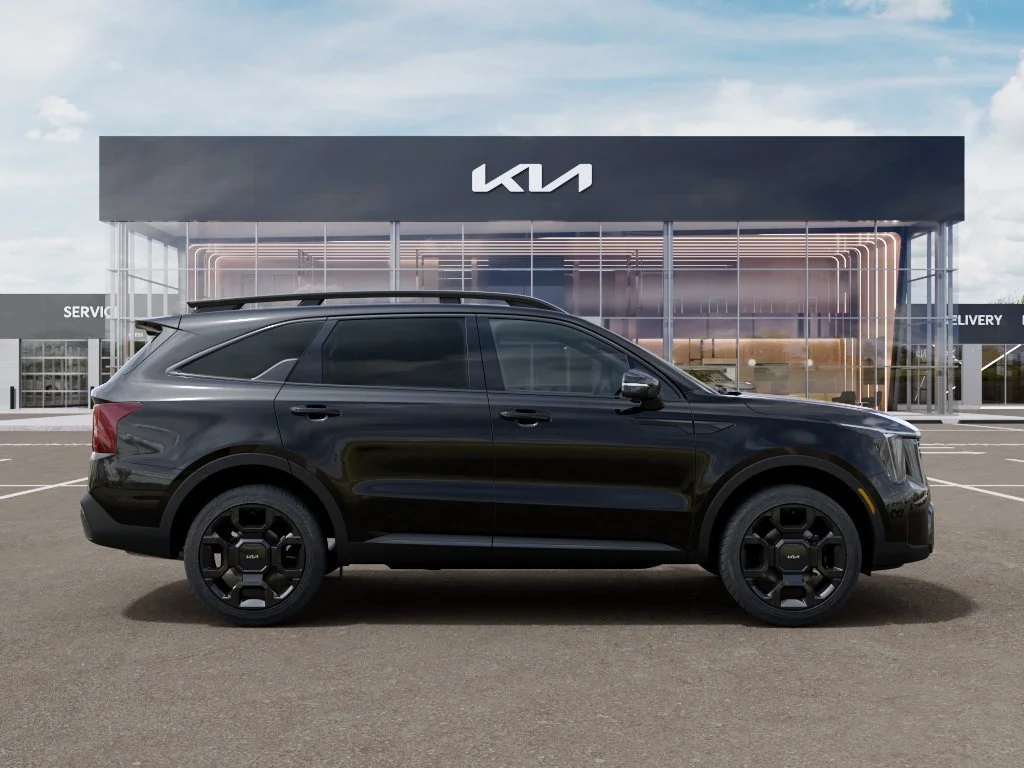 New 2026 Ebony Black Kia X-Line SX Prestige In-Transit image 7