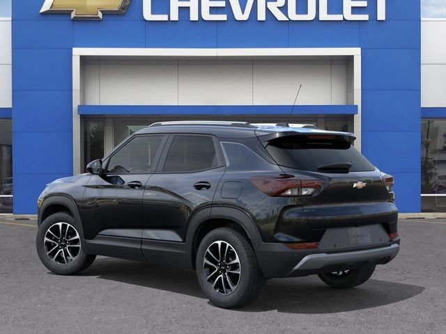 New 2026 Mosaic Black Metallic Chevrolet LT image 3