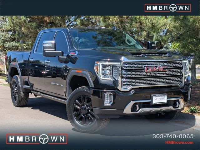 2021 GMC Sierra 4WD Crew Cab Standard Box Denali's photo