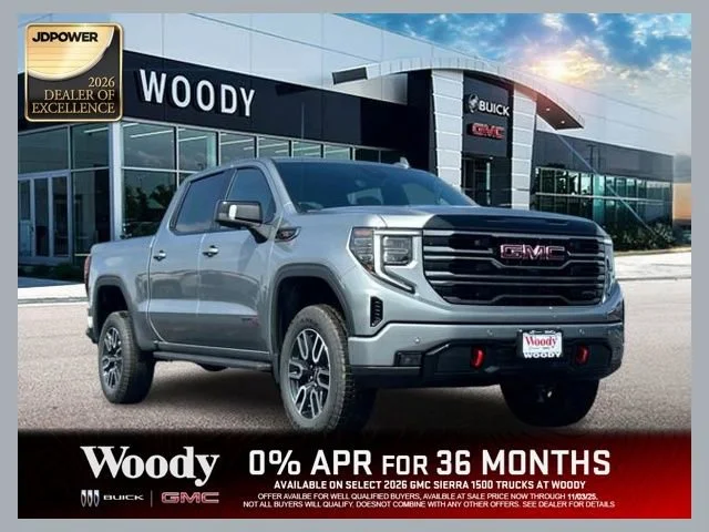 New 2026 Sterling Metallic GMC AT4 image 1