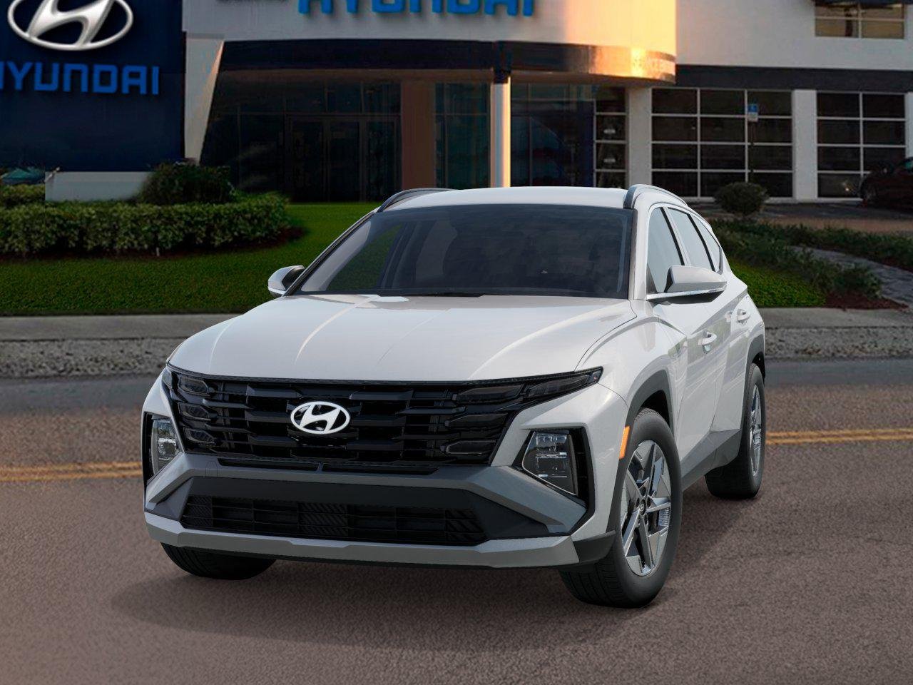 New 2026 White Hyundai SEL image 6