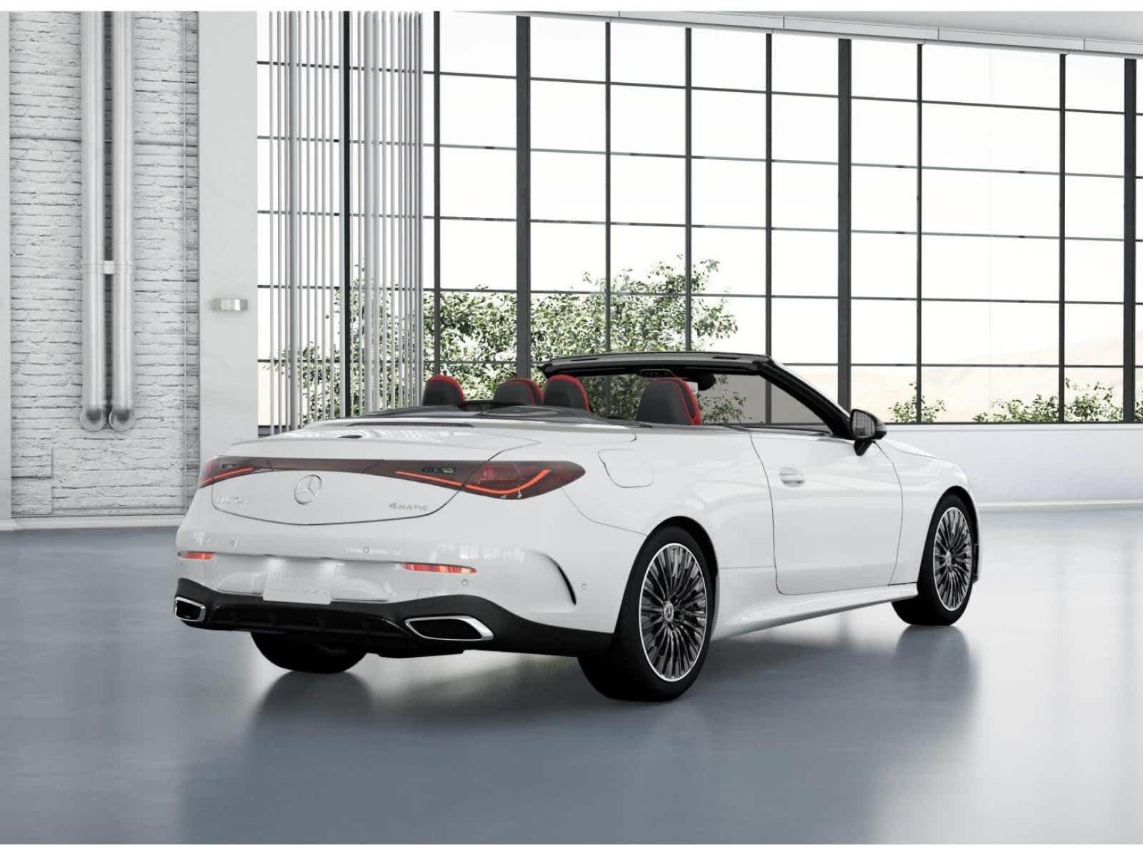 New 2026 Polar White Mercedes-Benz CLE 300 image 21