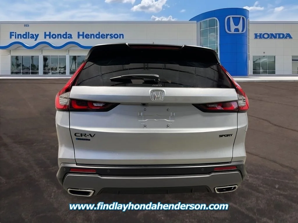 New 2026 Solar Silver Metallic Honda Sport-L image 4
