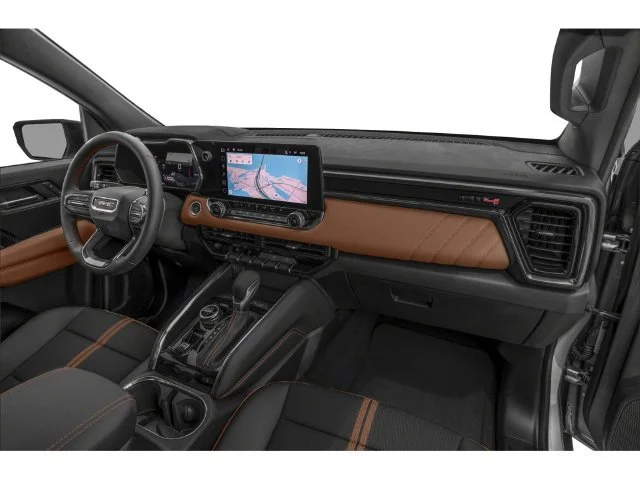 Used 2025 Deep Bronze Metallic GMC AT4 image 10