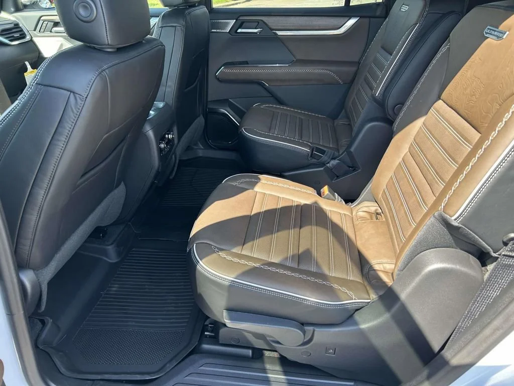 New 2026 Glacier White Tricoat GMC Denali Ultimate image 13