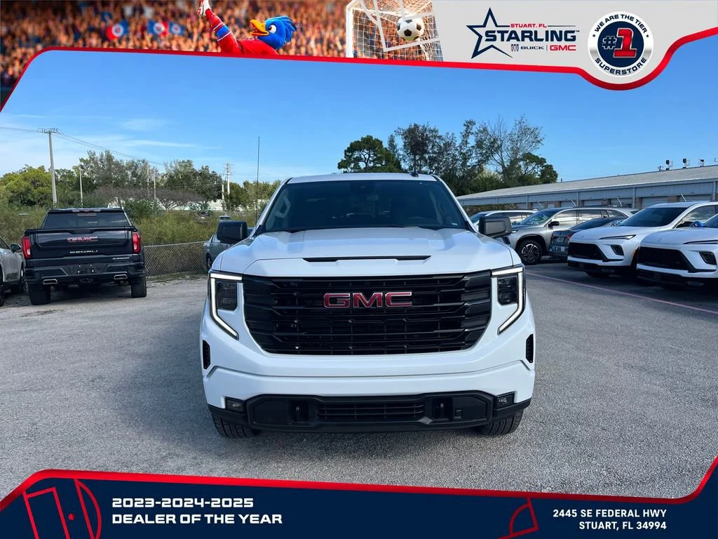 New 2026 Summit White GMC Elevation image 3