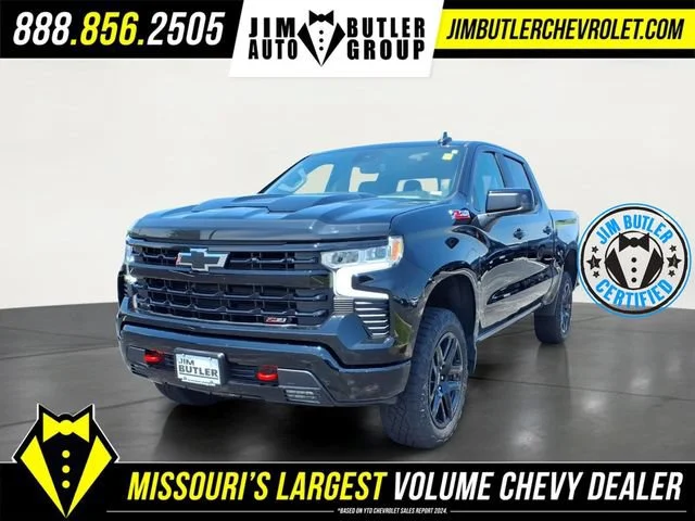 2025 Chevrolet Silverado 1500 LT Trail Boss