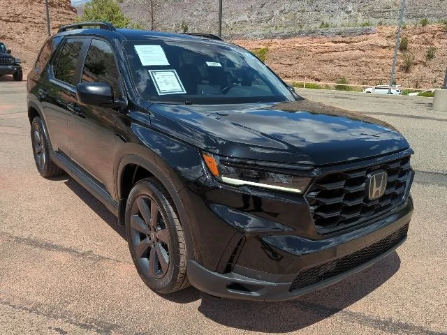 Used 2023 Black Honda Sport image 3