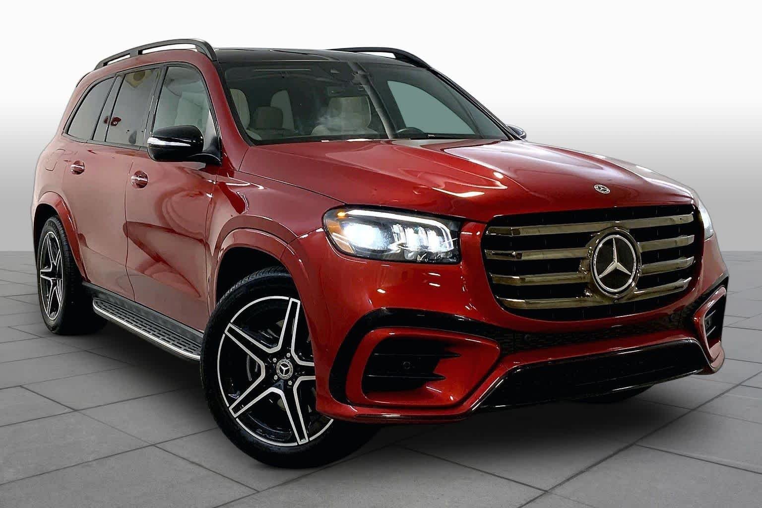 Used 2024 Mercedes-Benz GLS Base with VIN 4JGFF5KE5RB200979 for sale in Kansas City