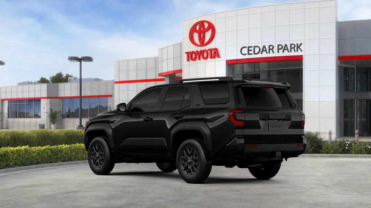 New 2026 Black Toyota SR5 image 6