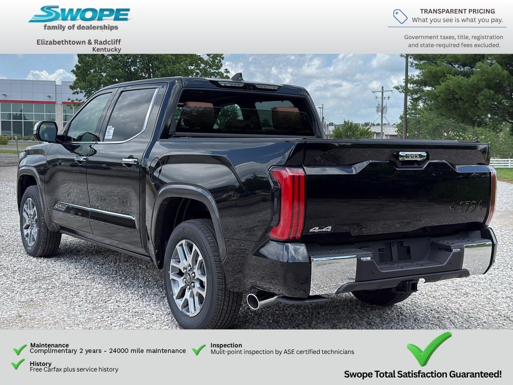 New 2026 Midnight Black Metallic Toyota 1794 Edition image 5