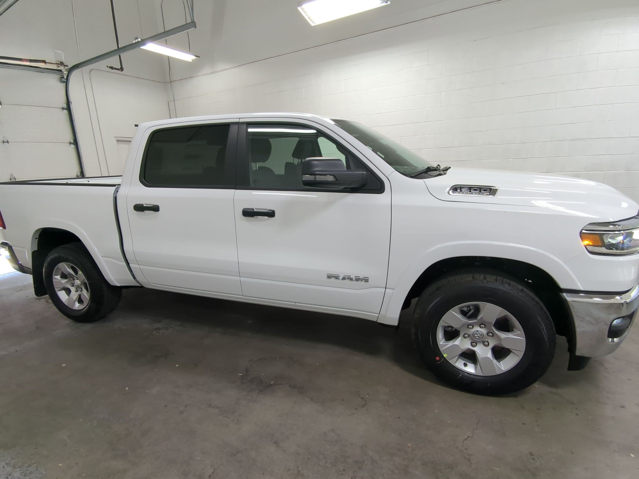 New 2026 Bright White Clearcoat RAM Big Horn image 3