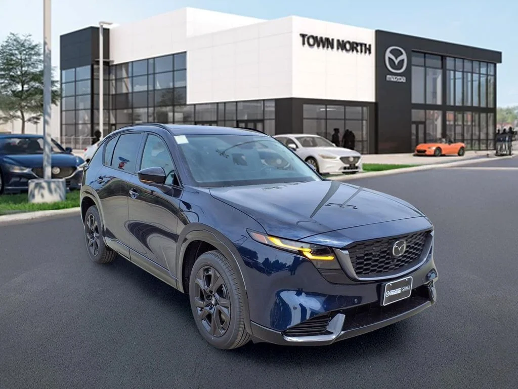 New 2026 Navy Blue Mica Mazda 2.5 S Premium Plus AWD image 1