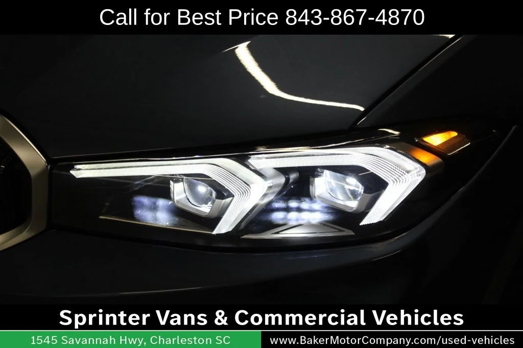 Used 2025 Blue Metallic BMW 330i image 11