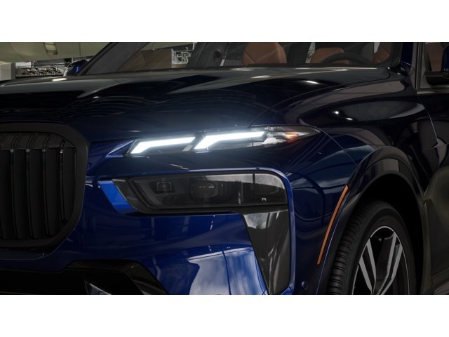 New 2027 Tanzanite Blue II Metallic BMW xDrive40i image 6