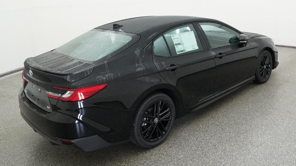 New 2026 Midnight Black Metallic Toyota SE image 18