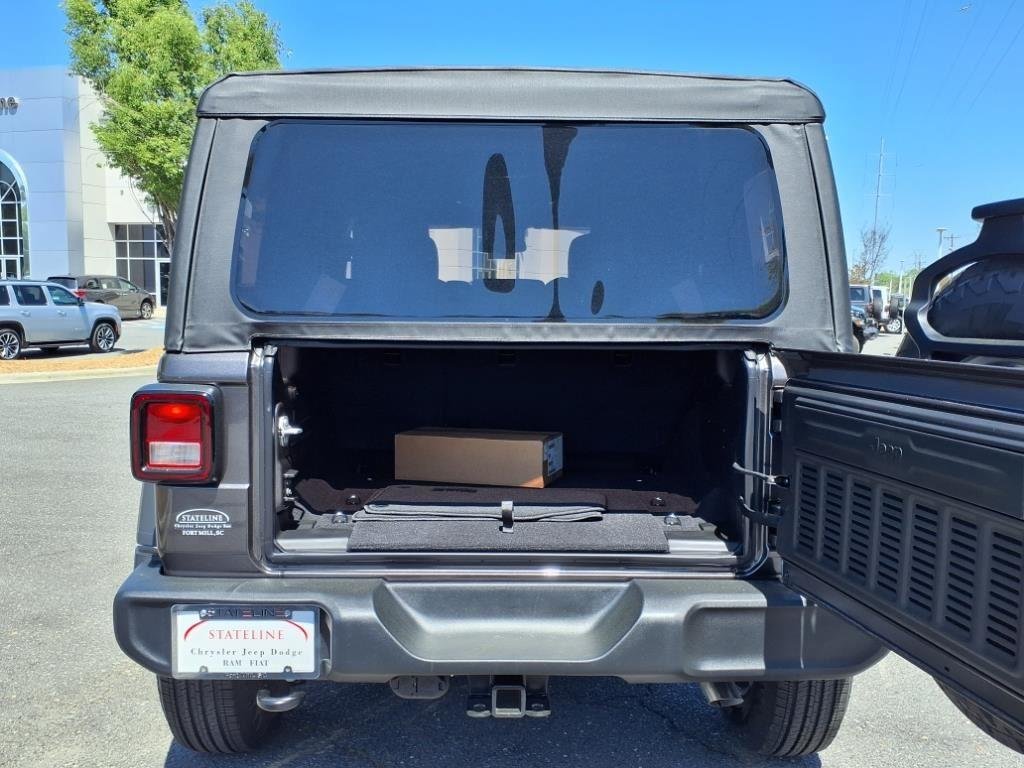 2025 Jeep Wrangler 4-Door Sport S - Photo 21