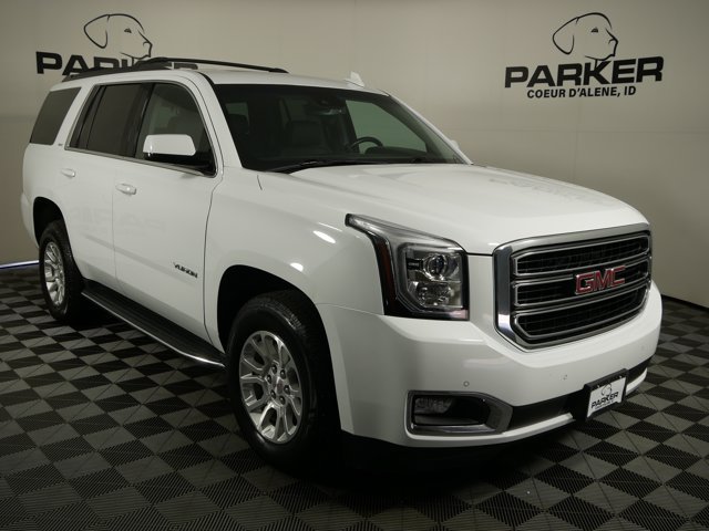 Used 2016 Summit White GMC SLT image 4