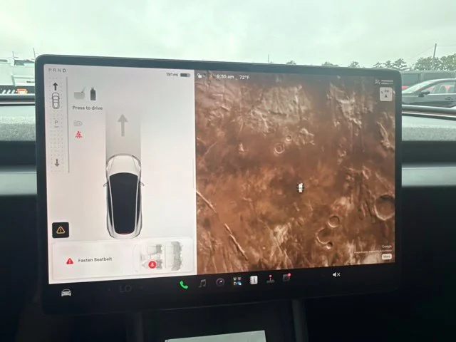 Used 2024 White Tesla Base image 35