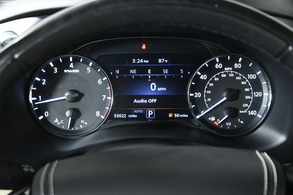 Certified Used 2023 White INFINITI Sensory image 20