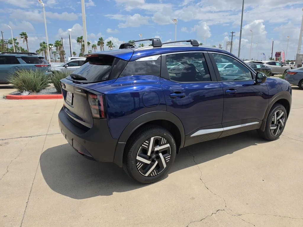 New 2026 Blue Nissan SV image 7
