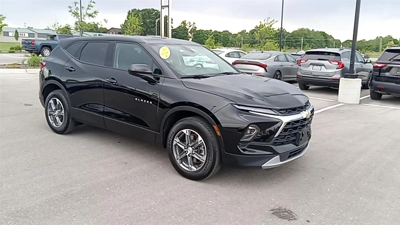 Certified 2025 Chevrolet Blazer 2LT with VIN 3GNKBHR42SS204972 for sale in Kansas City