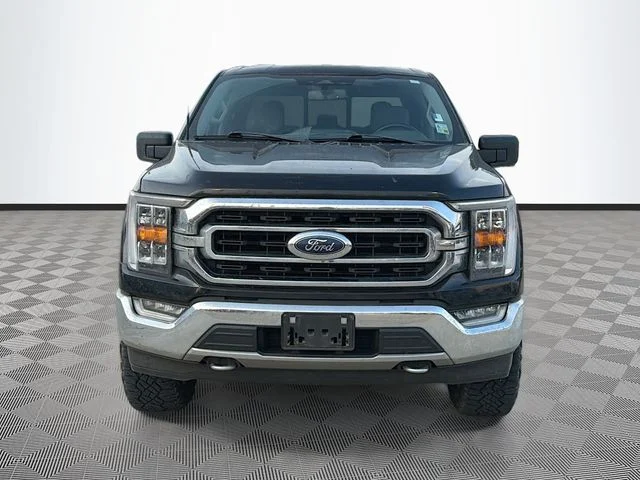 Used 2021 Black Ford XLT image 2