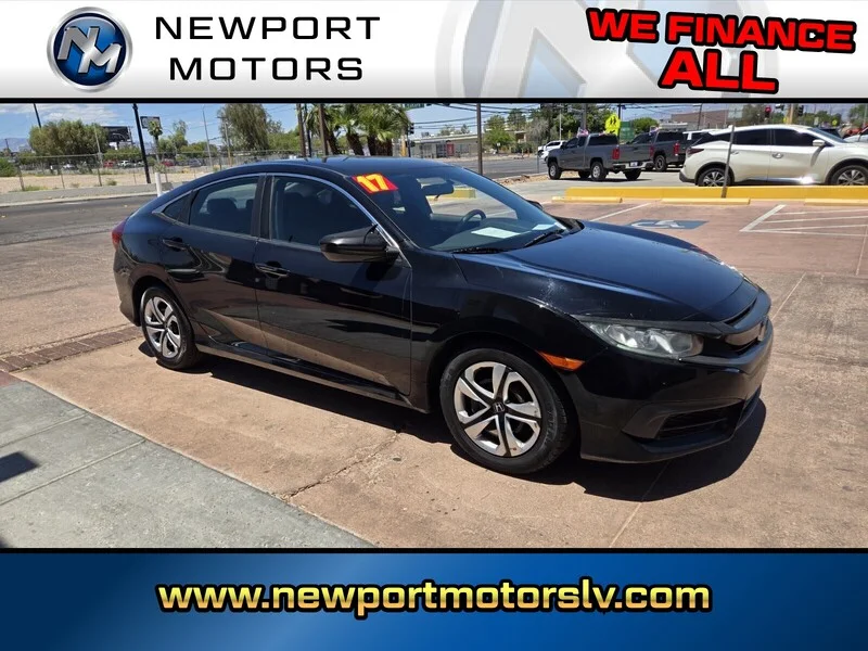2017 Honda Civic LX CVT's photo