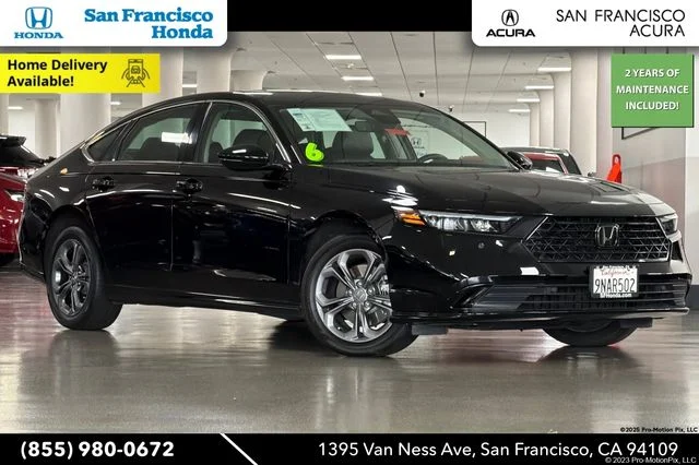 2024 Honda Accord Hybrid EX-L